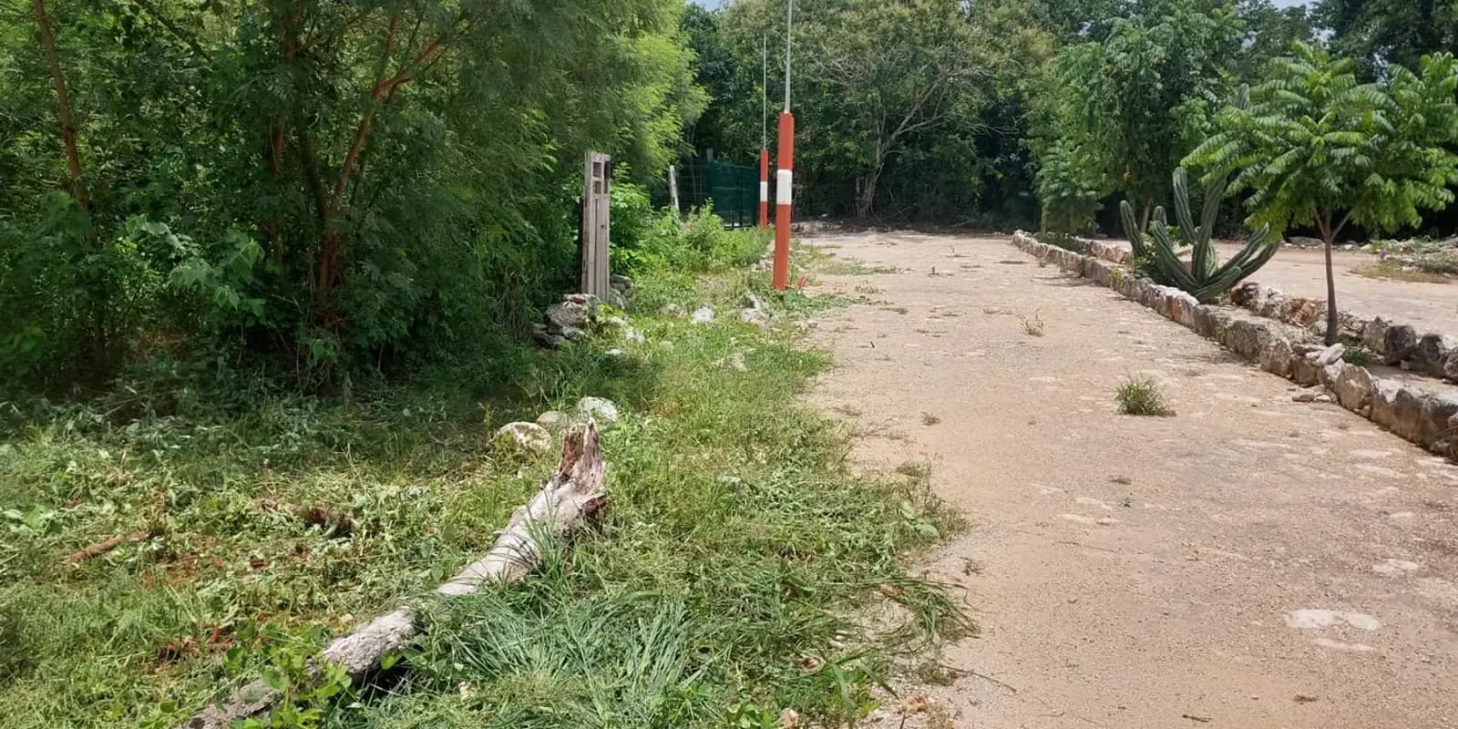 Calles en construcción durante el avance de obra del proyecto AINA en Muxupip