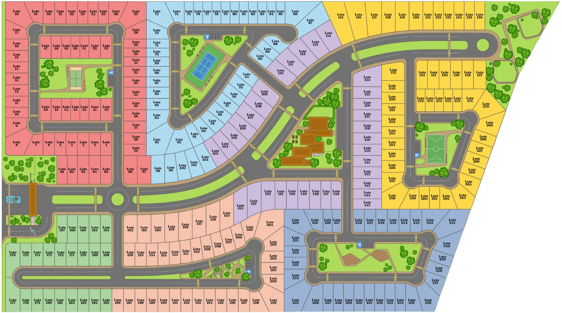 Masterplan general Páramo